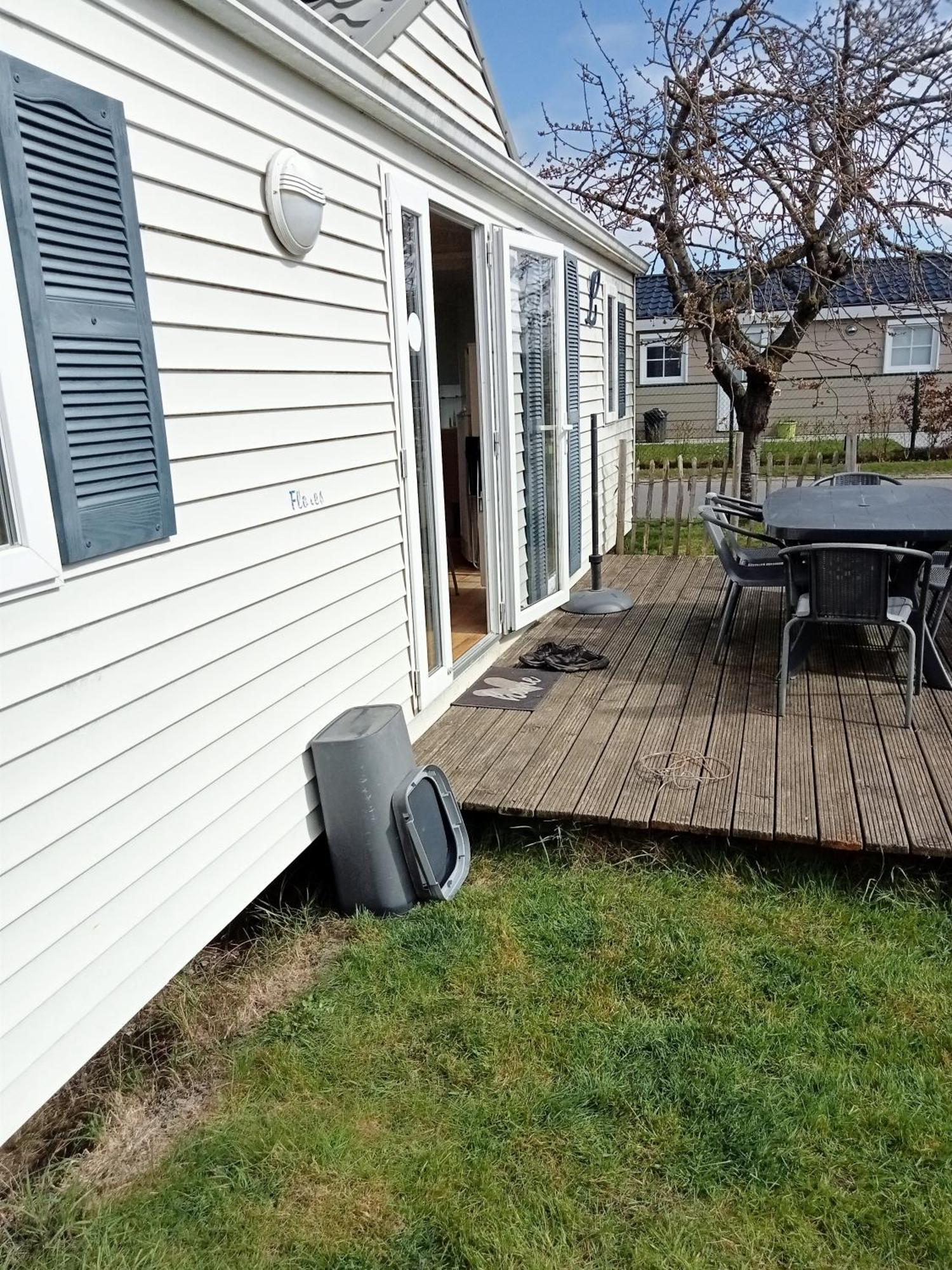 Stacaravan Bredene Met Tuin Nr 2126 Exteriér fotografie
